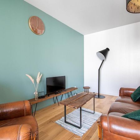 Cosy T2 De 50 M² Centre-Ville Avec Garage & Balcon Nantes Exteriör bild
